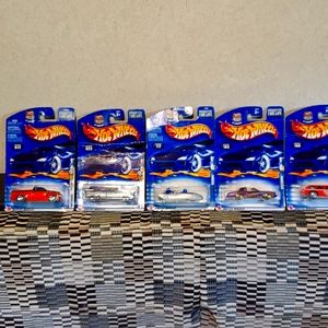 Hotwheels toy cars 2002